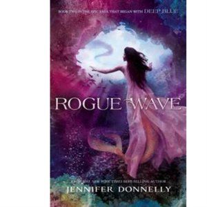 🍒4 for $20🍒 ROGUE WAVE by Jennifer Donnelly - HC Book